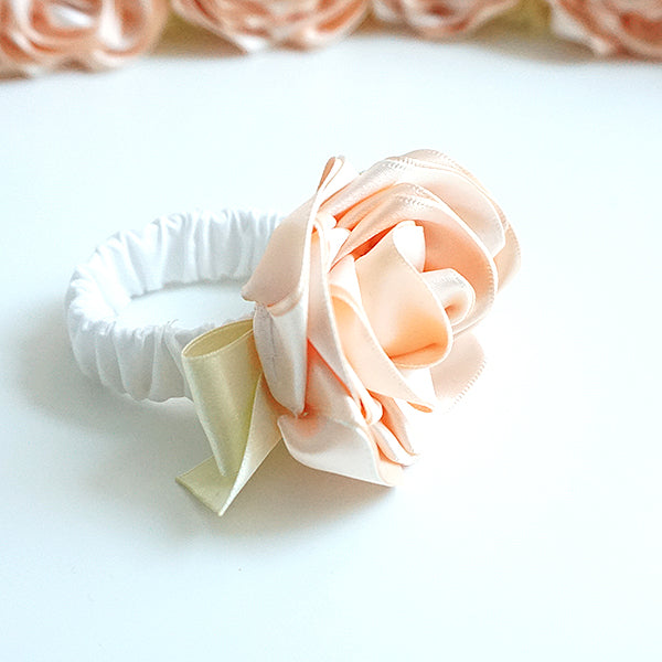 Beautiful Polyeaster/chiffon headband (HAA)