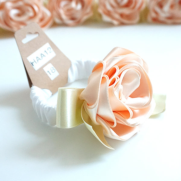 Beautiful Polyeaster/chiffon headband (HAA)