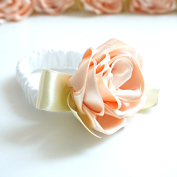 Beautiful Polyeaster/chiffon headband (HAA)