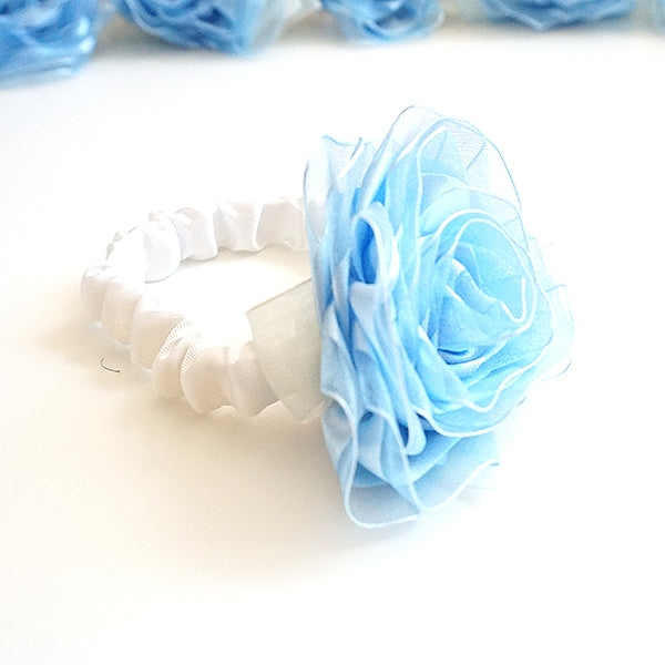 Beautiful Polyeaster/chiffon headband (HAA)