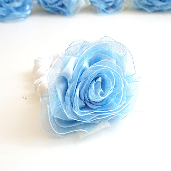 Beautiful Polyeaster/chiffon headband (HAA)