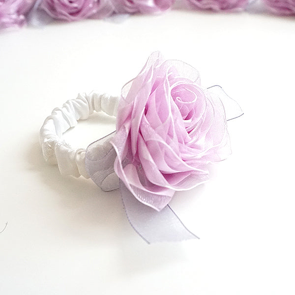 Beautiful Polyeaster/chiffon headband (HAB)