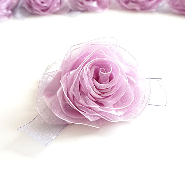 Beautiful Polyeaster/chiffon headband (HAB)