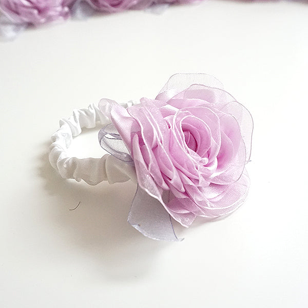 Beautiful Polyeaster/chiffon headband (HAB)