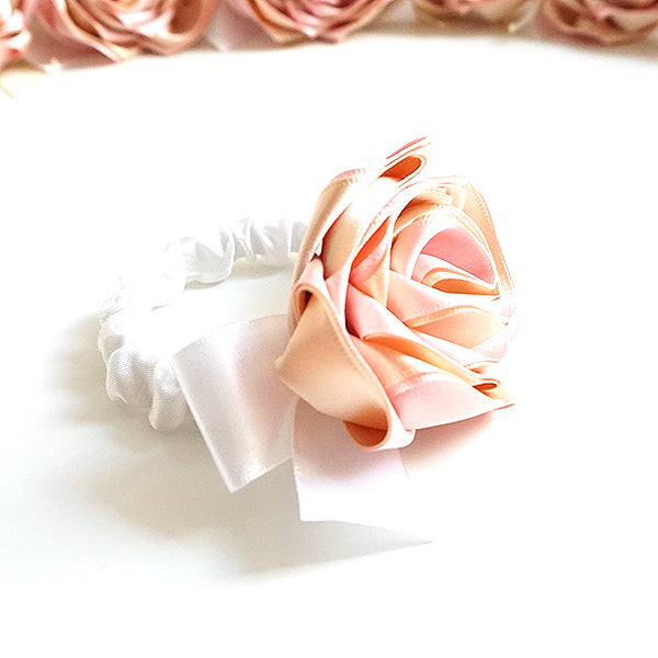 Beautiful Polyeaster/chiffon headband (HAC)