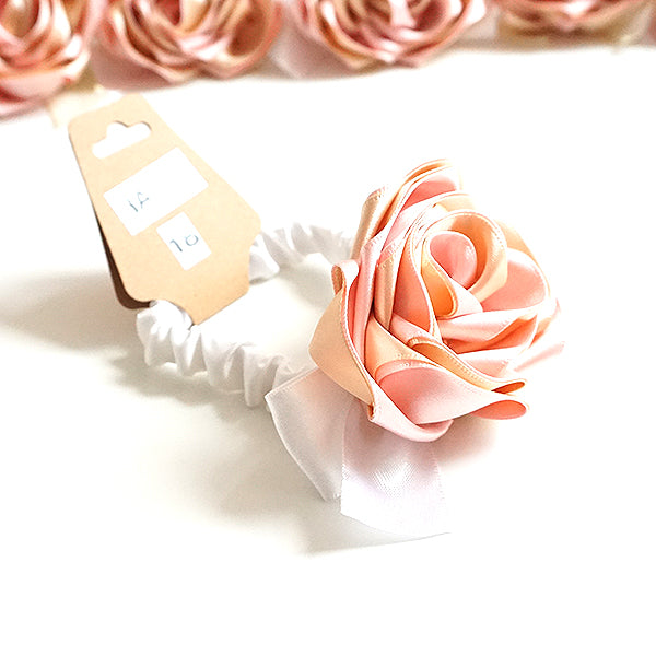 Beautiful Polyeaster/chiffon headband (HAC)