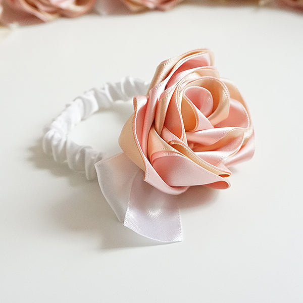 Beautiful Polyeaster/chiffon headband (HAC)