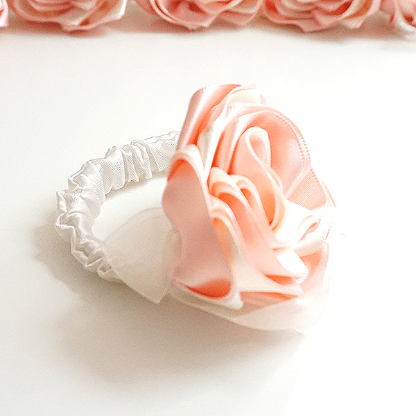 Beautiful Polyeaster/chiffon headband (HAE)