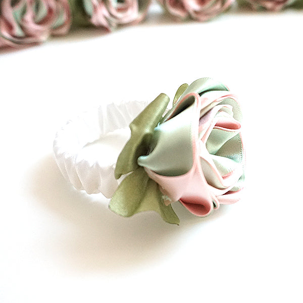 Beautiful Polyeaster/chiffon headband (HAF)