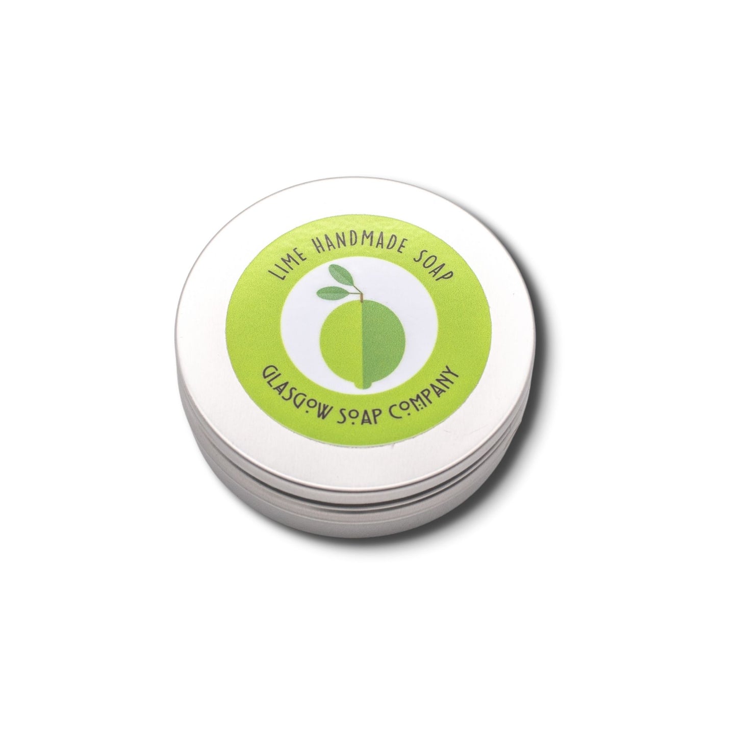 Lime Travel Soap in Tin 50g - GS8