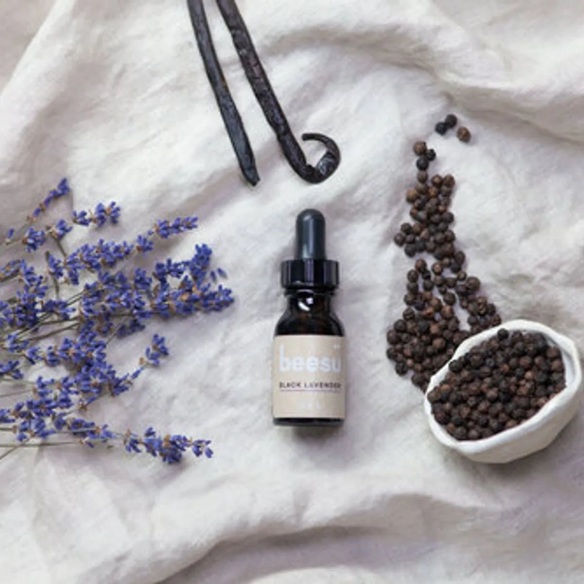 Black Lavender Beard Oil - BE1O