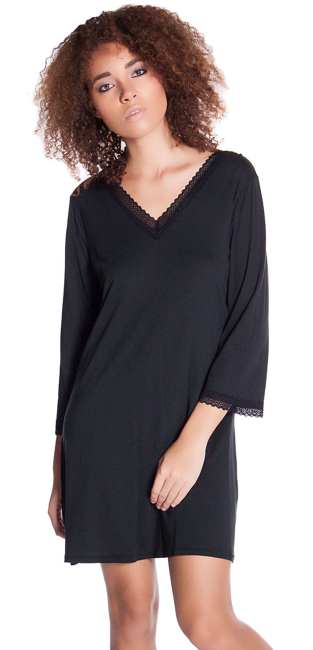 Women's Super Soft Rayon Blend Sleep shirt 2115