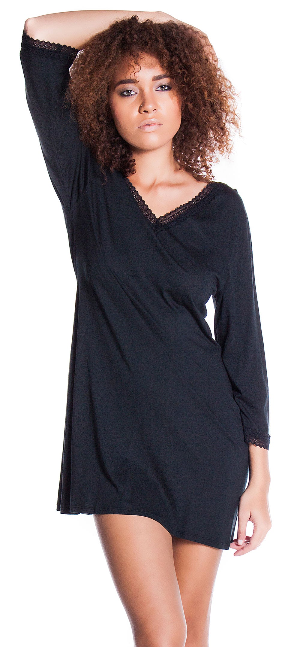 Women's Super Soft Rayon Blend Sleep shirt 2115