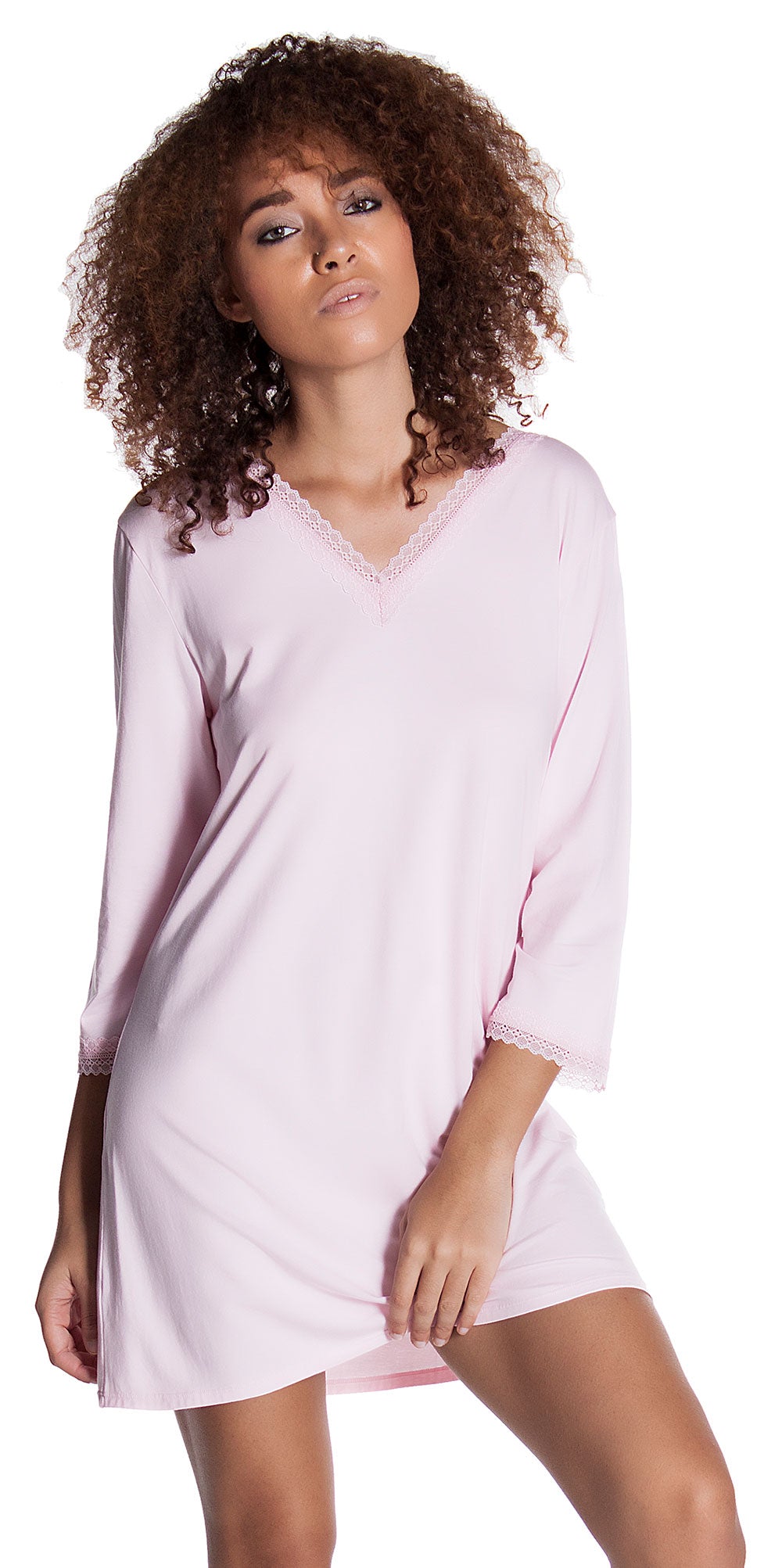 Women's Super Soft Rayon Blend Sleep shirt 2115