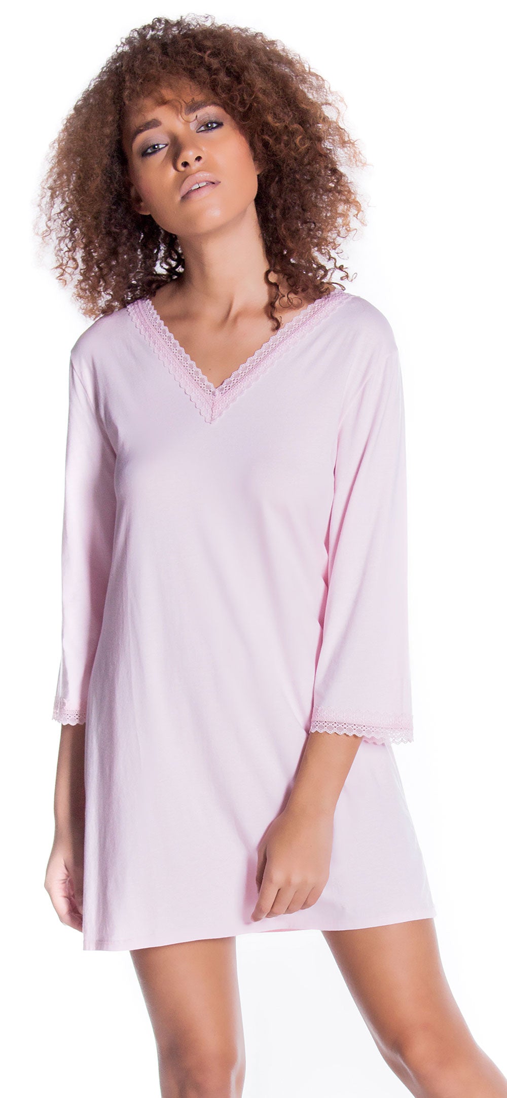 Women's Super Soft Rayon Blend Sleep shirt 2115