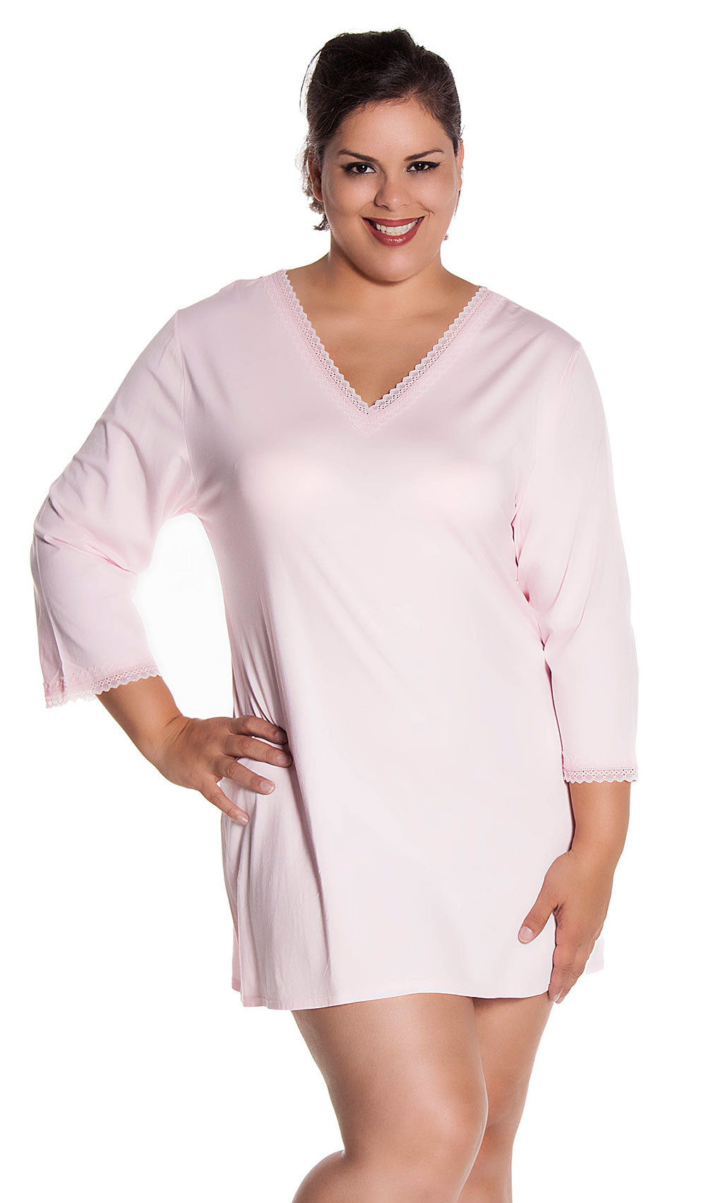 Women's Super Soft Rayon Blend Sleep shirt 2115