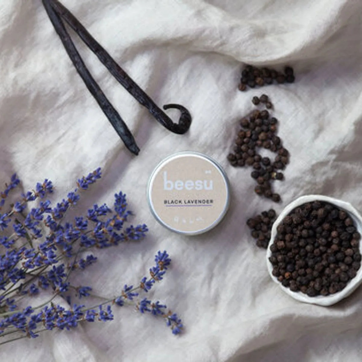 Black Lavender Beard Balm - BE1B