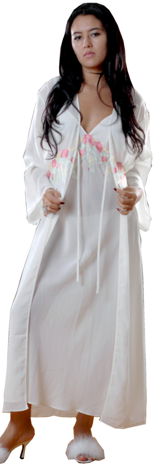 Women's Georgette Long Robe  #3030