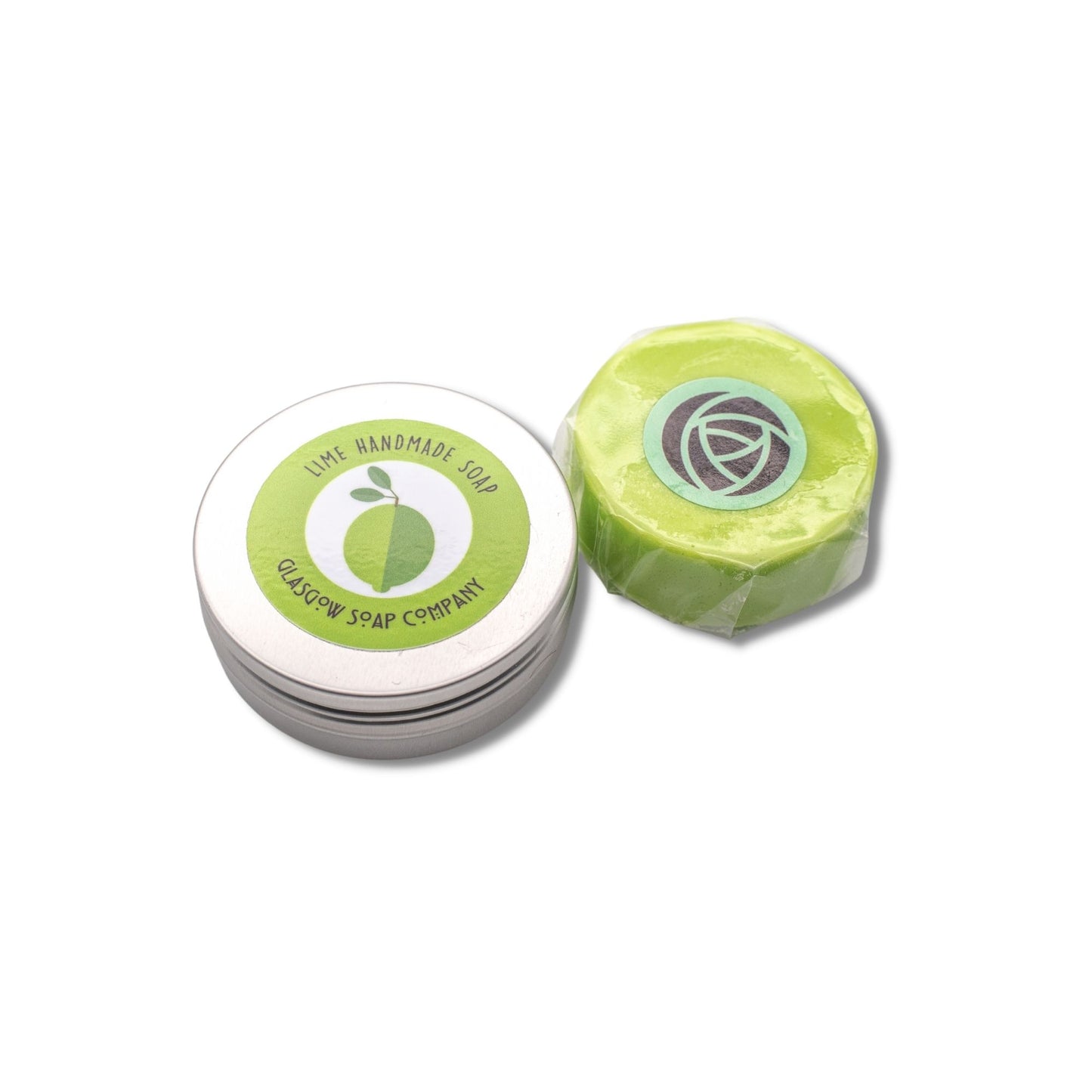 Lime Travel Soap in Tin 50g - GS8