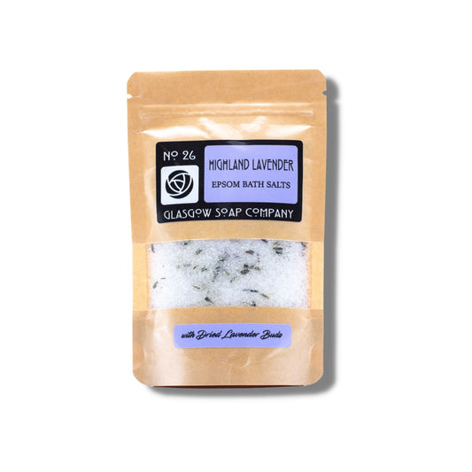 Highland Lavender Epsom Bath Salts 170g - GS6