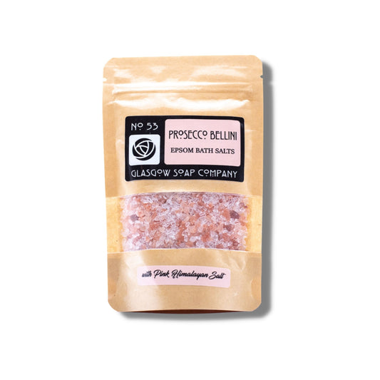 Peach Bellini Epsom Bath Salts 170g - GS3