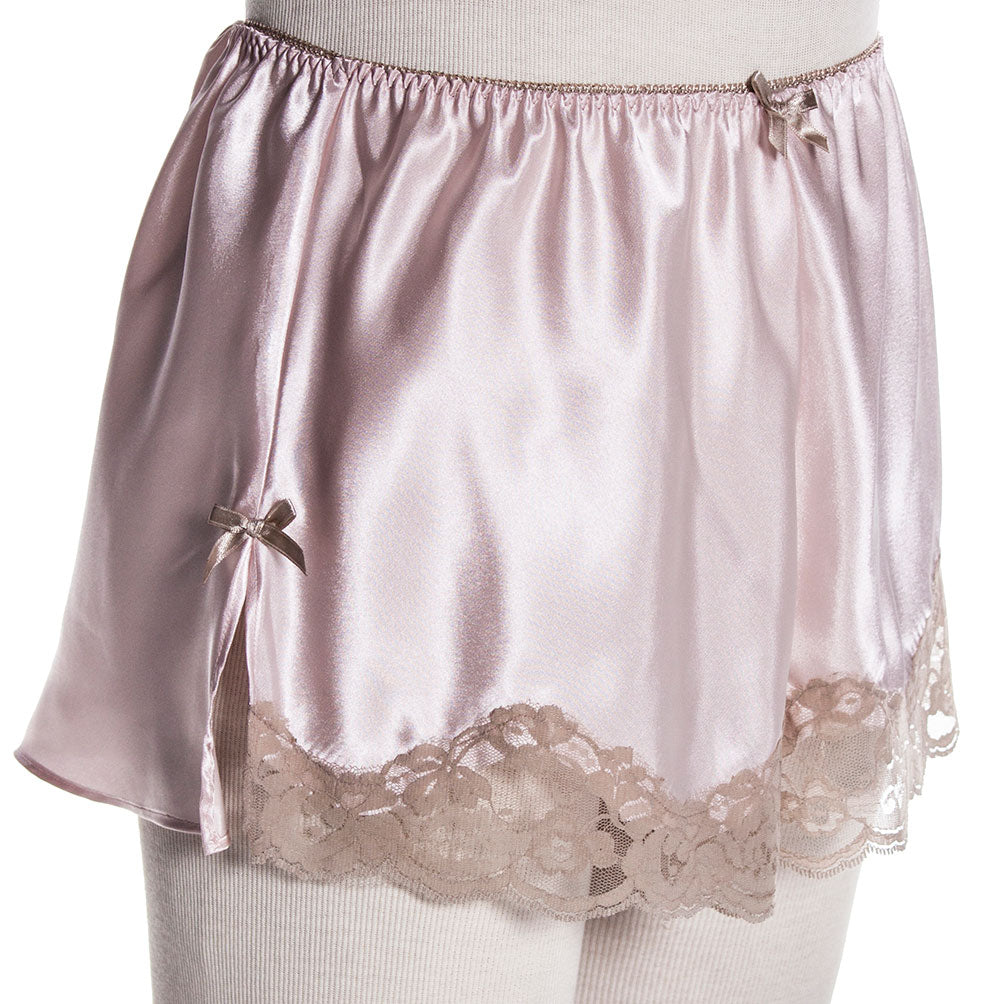 Women's Silky French knicker with Lace #8190/X (S-3X)