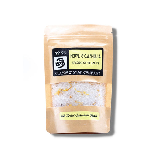 Neroli & Calendula Epsom Bath Salts 170g - GS4