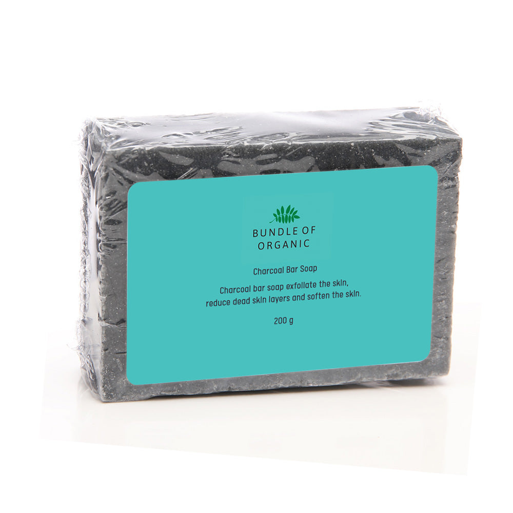 Activated Charcoal Body Soap – 200G