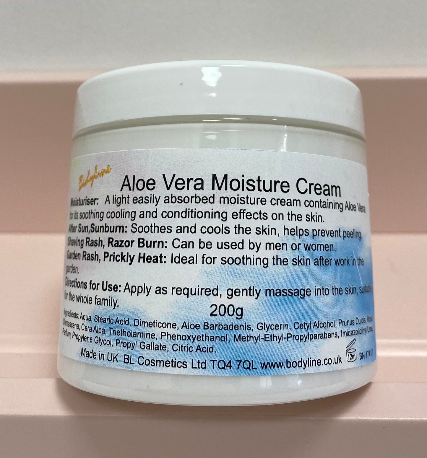 Aloe Vera Moisture Cream 200g - BL0100