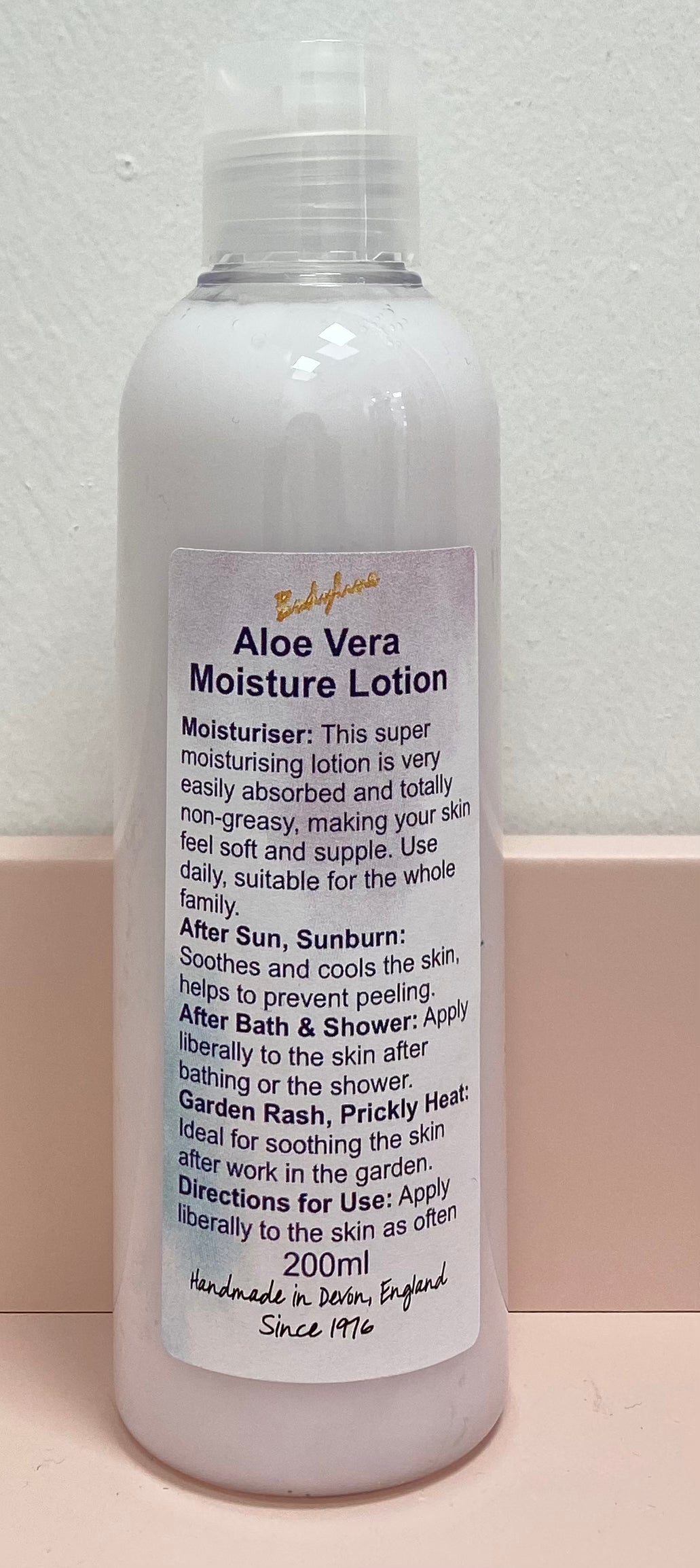 Aloe Vera Lotion 200ml - BL0107