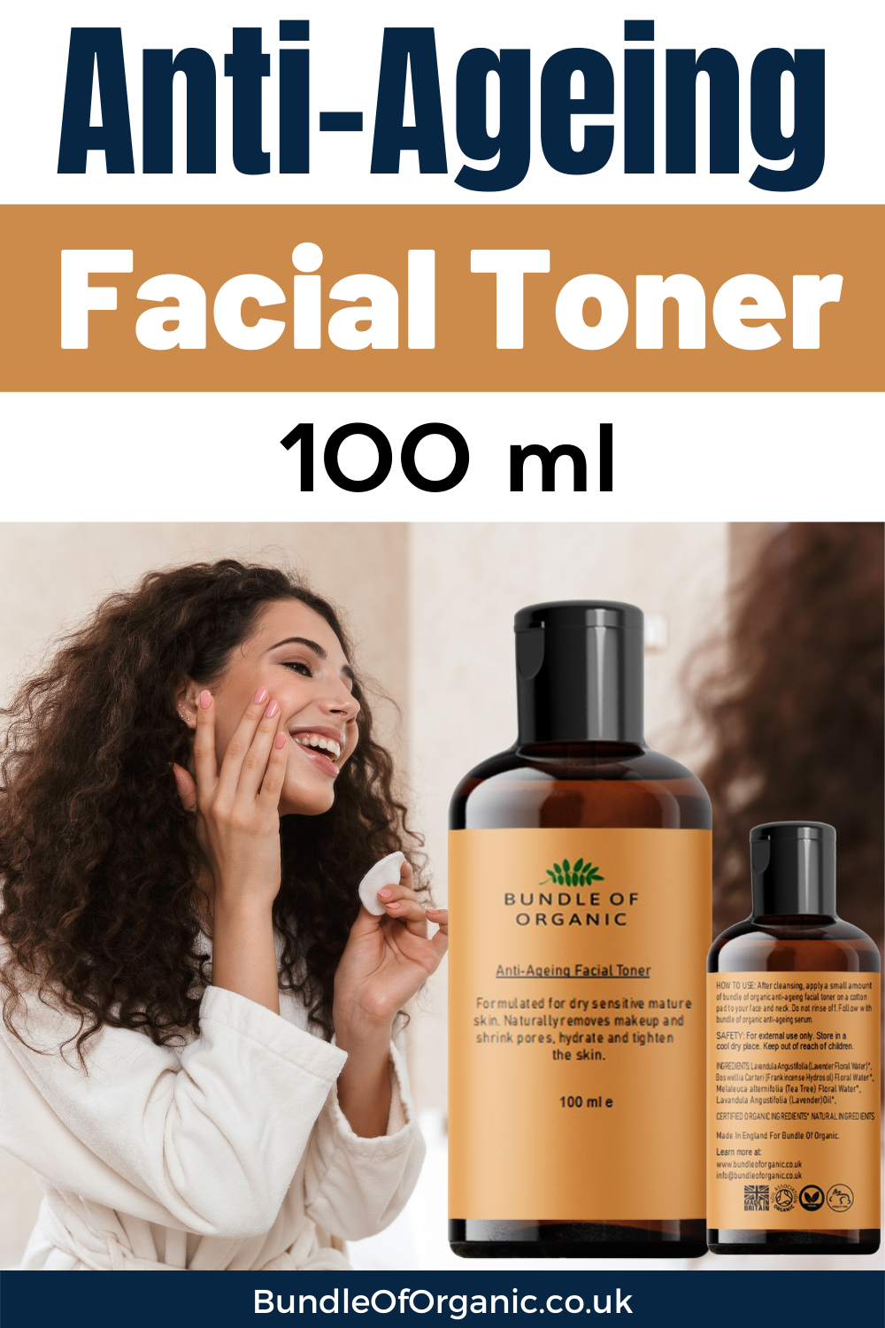 Anti-Ageing Facial Toner – 100 ML