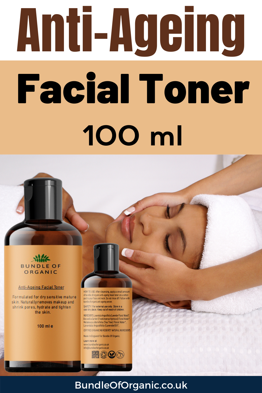 Anti-Ageing Facial Toner – 100 ML