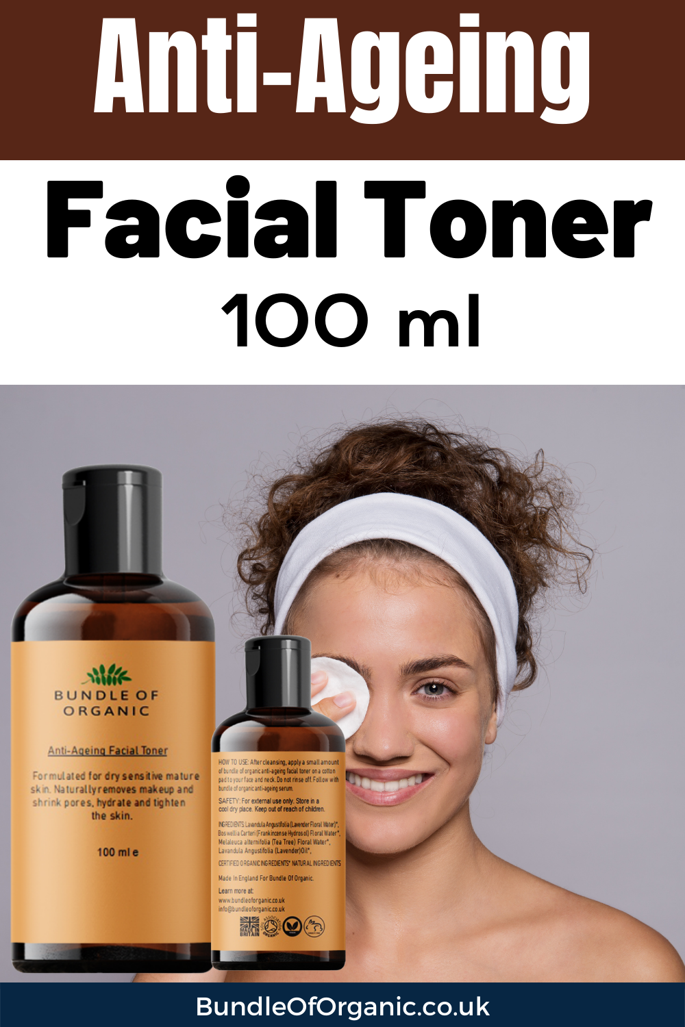 Anti-Ageing Facial Toner – 100 ML