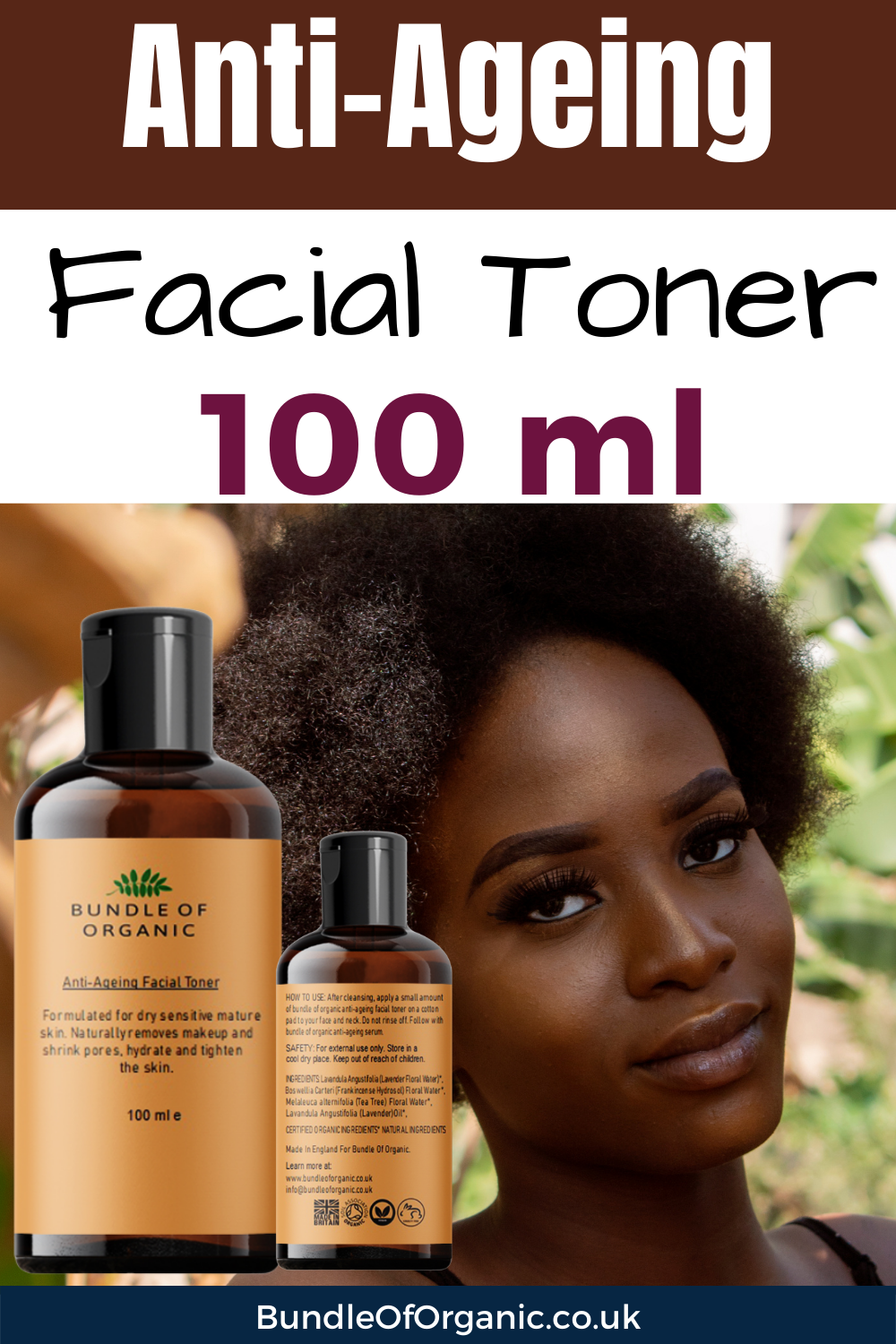 Anti-Ageing Facial Toner – 100 ML