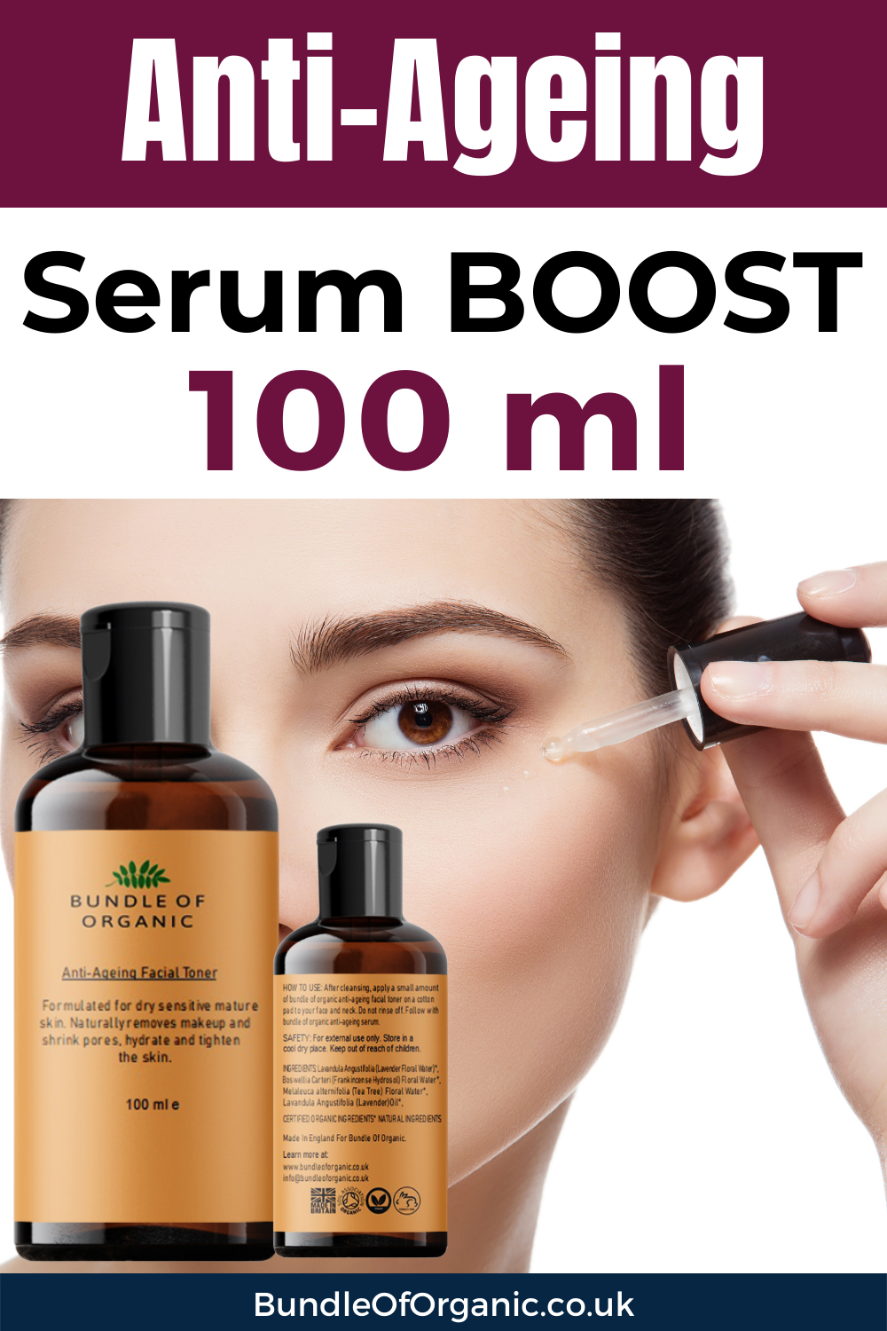 Anti-Ageing Serum BOOST – 100 ML