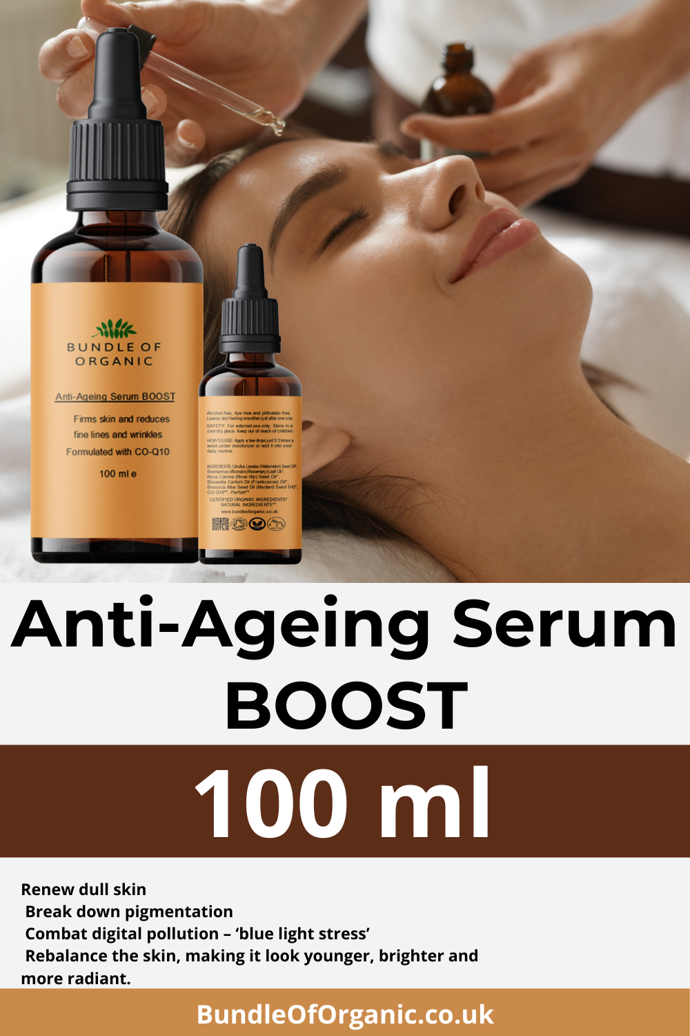 Anti-Ageing Serum BOOST – 100 ML