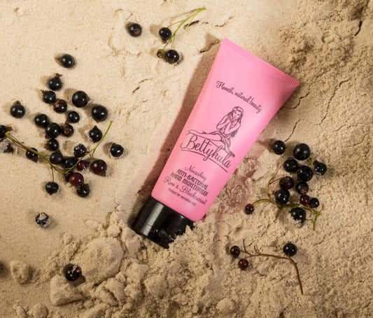 Nourishing Anti-bacterial Hand Cream Rum & Blackcurrant - BET34558