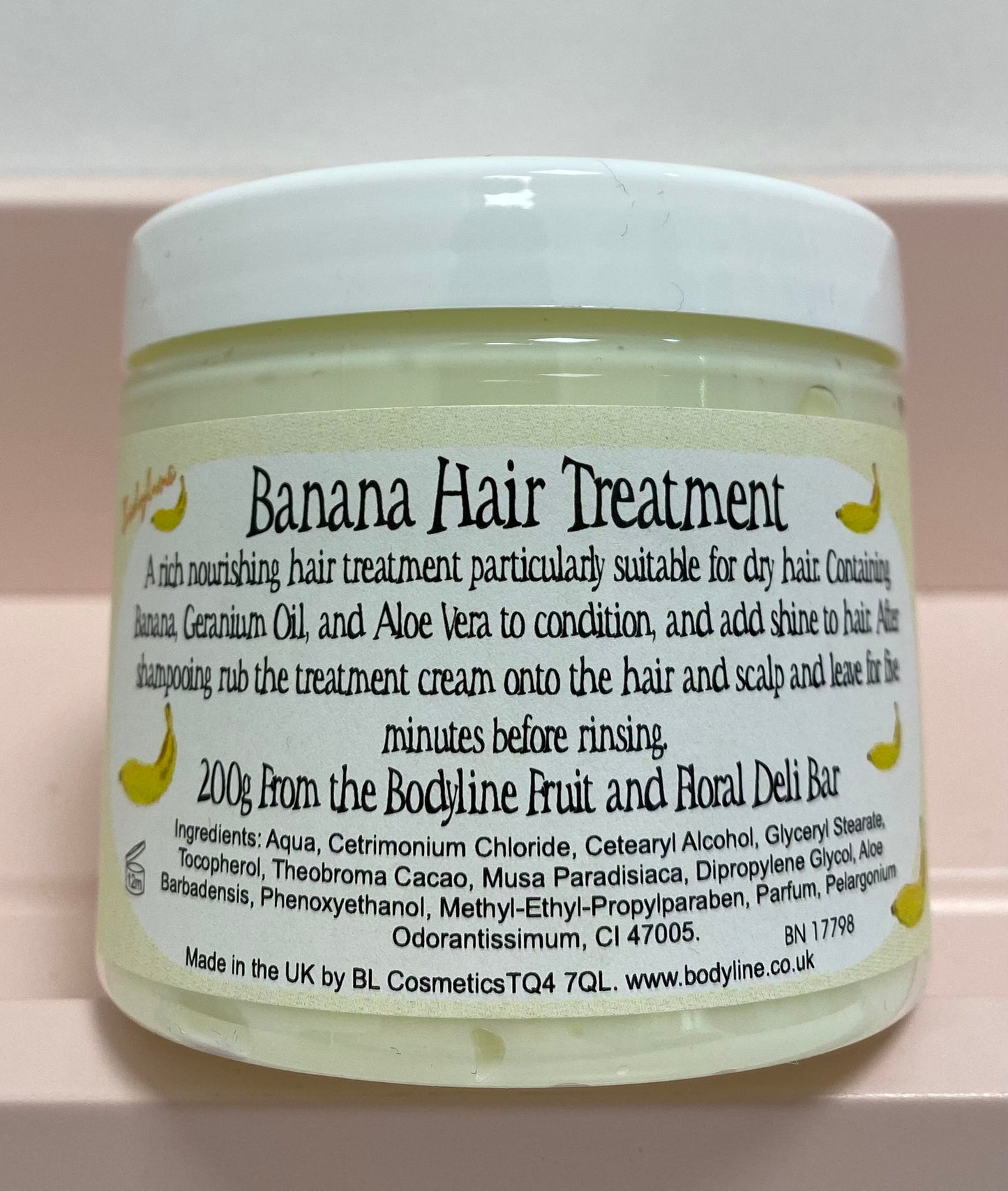 Banana Hair Treatment 200g - BL1411