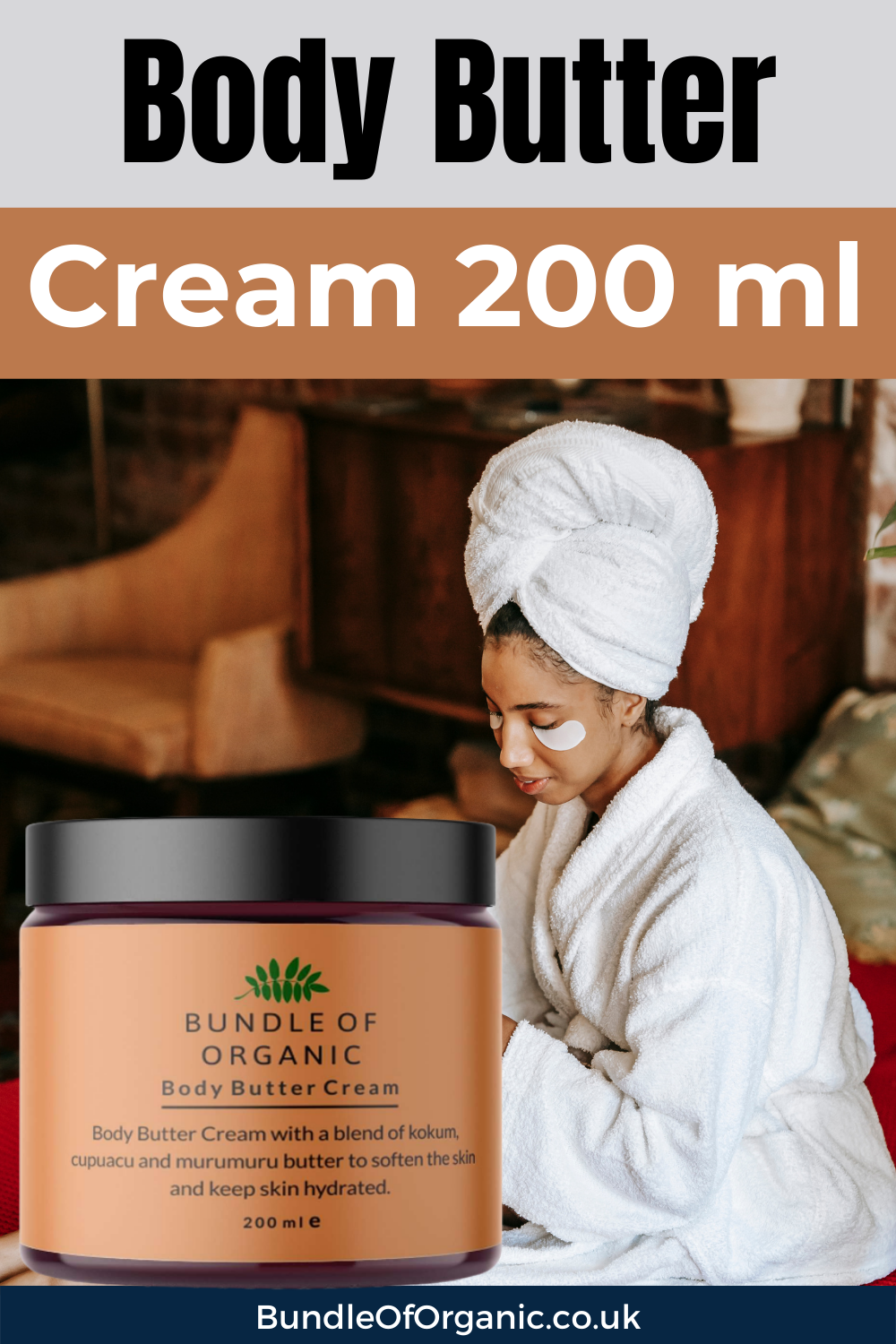 Body Butter Cream 200G