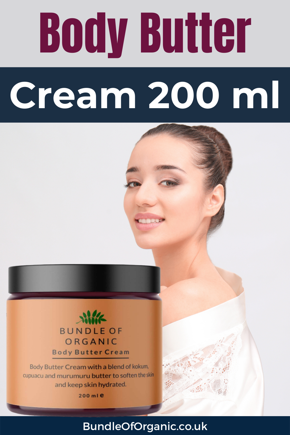 Body Butter Cream 200G