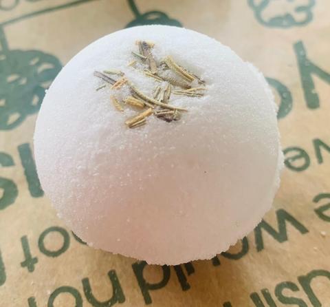 CEDARWOOD ATLAS BATH BOMB WITH ROSEMARY 60G - SL03