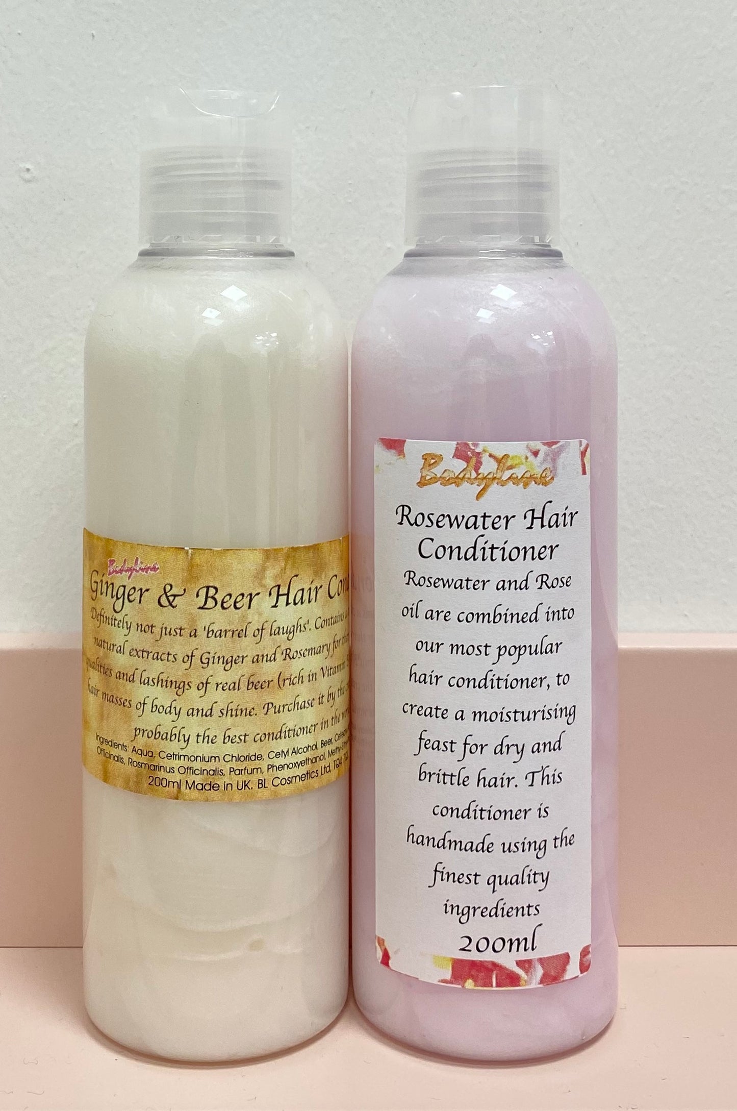 Ginger & Beer Conditioner 200ml: Great for lifeless hair - BL0403