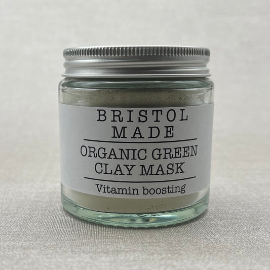 Organic Green Clay Mask (80g/120ml) - BM1