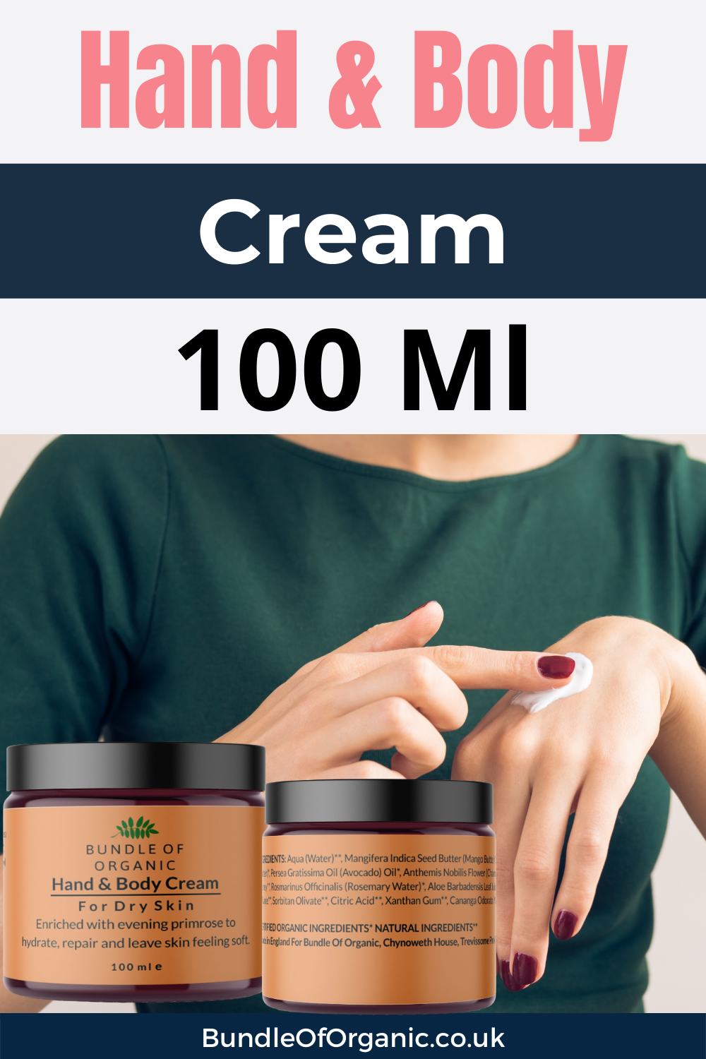 Hand & Body Cream – 100G