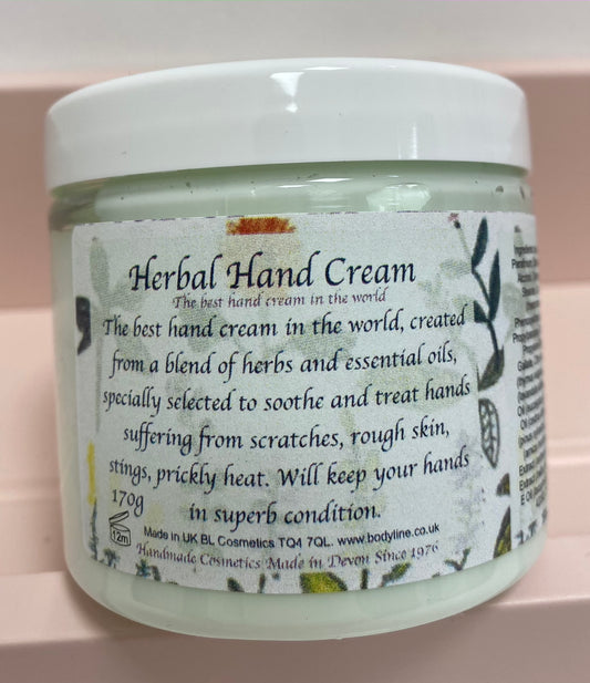 Herbal Hand Cream 200g: Suitable for all skin types - BL0220