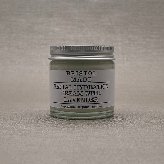 Organic Lavender Facial Hydration Cream (60ml) - BM2