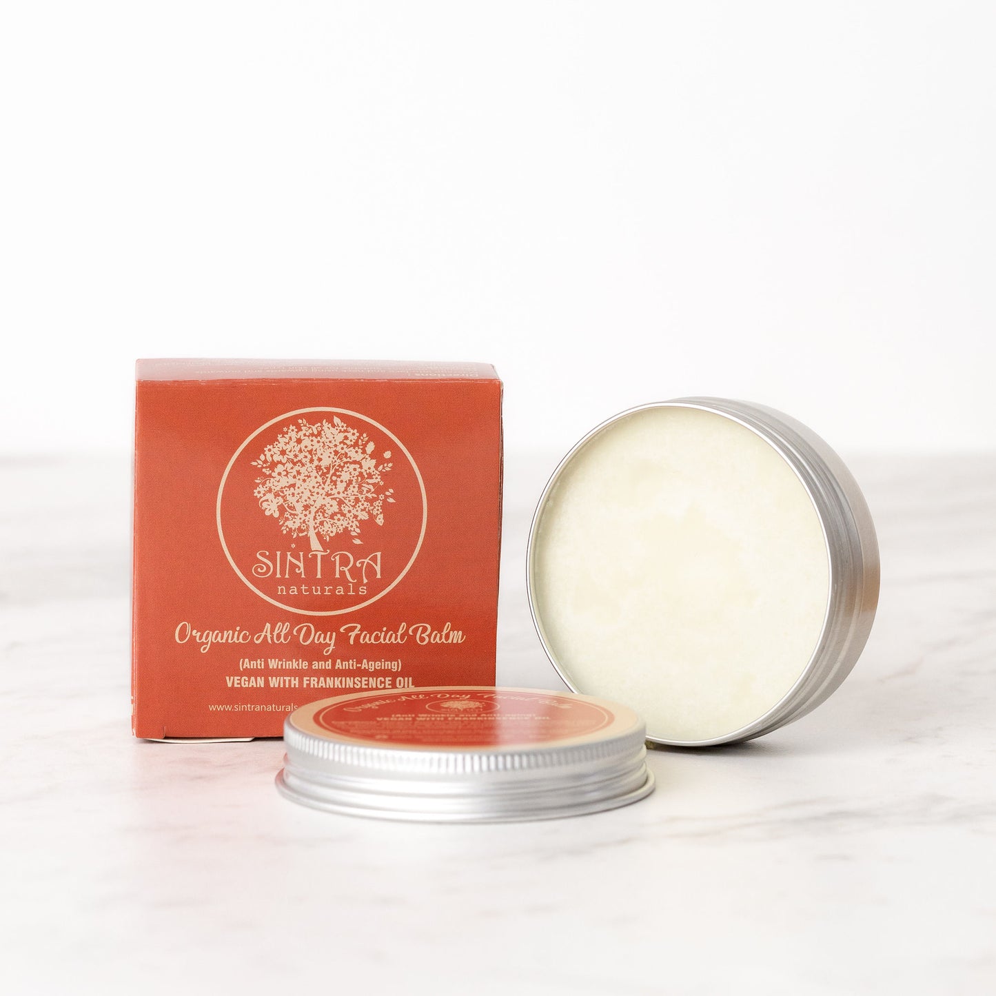 ORGANIC ALL DAY FACIAL BALM(Vegan & Anti ageing) - SN8