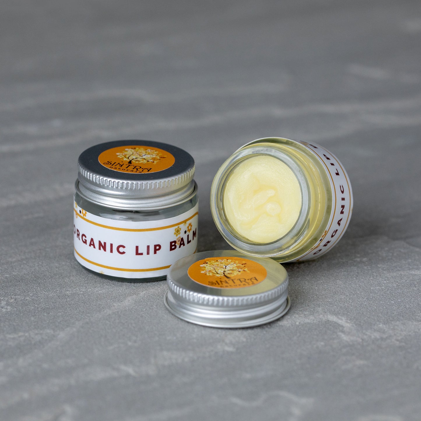 ORGANIC VEGAN LIP BALM - SN5