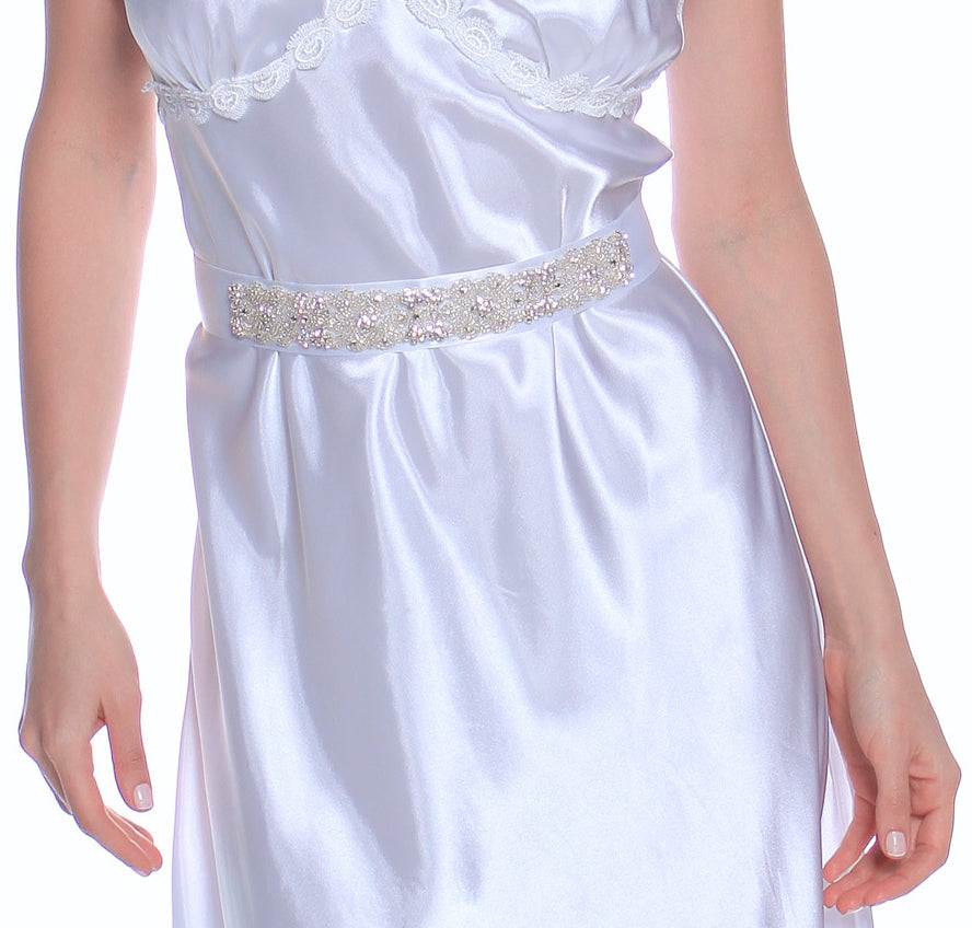 Women's Bridal Sash Belt # B329F