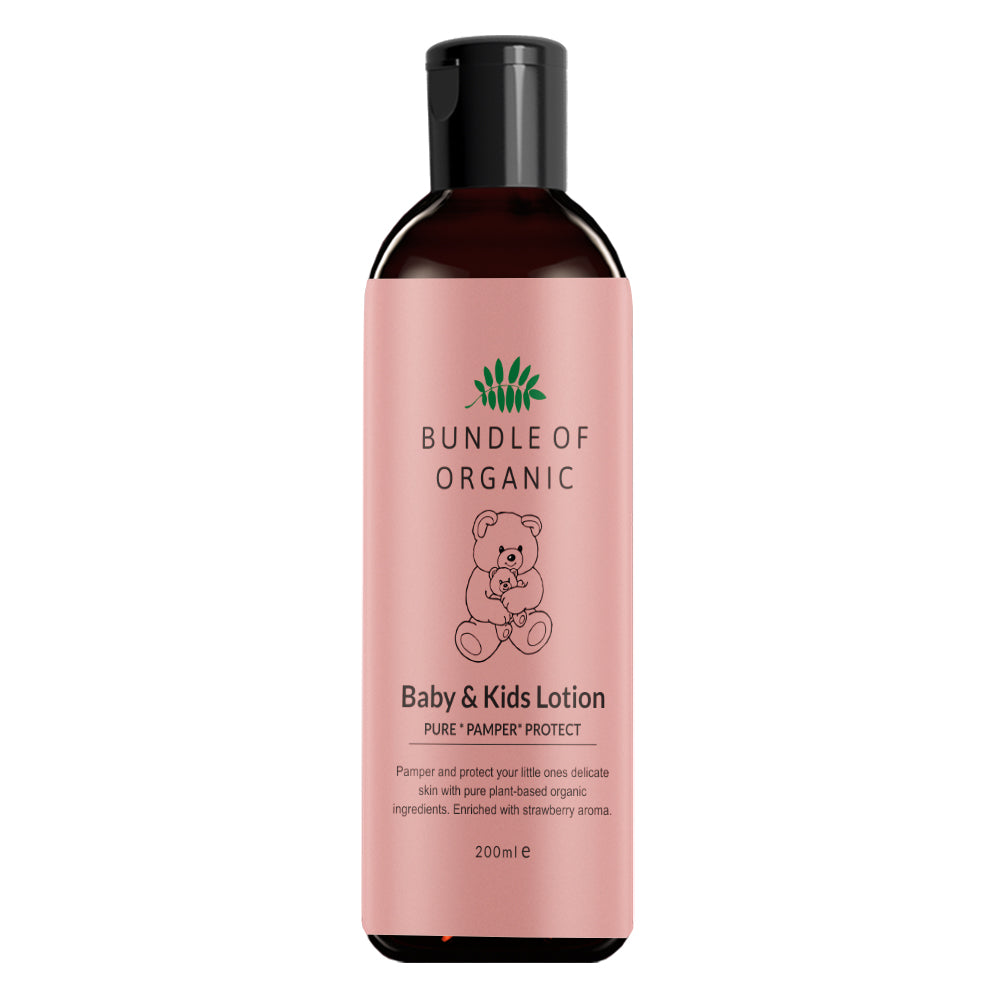 Baby & Kids Strawberry Body Lotion – 200ML